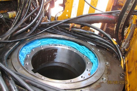 Canrig - TD - Quill Shaft Replacing Seals